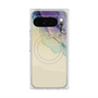 プレミアムスクエアケース with Pixelsnap［ Marble Purple ］