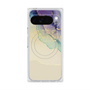 プレミアムスクエアケース with Pixelsnap［ Marble Purple ］