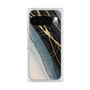 プレミアムスクエアケース with Pixelsnap［ Marble Black ］