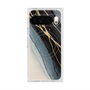 プレミアムスクエアケース with Pixelsnap［ Marble Black ］
