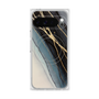 プレミアムスクエアケース with Pixelsnap［ Marble Black ］