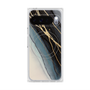 プレミアムスクエアケース with Pixelsnap［ Marble Black ］