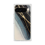 プレミアムスクエアケース with Pixelsnap［ Marble Black ］