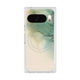 プレミアムスクエアケース with Pixelsnap［ Marble Green ］