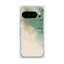 プレミアムスクエアケース with Pixelsnap［ Marble Green ］