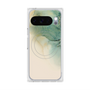 プレミアムスクエアケース with Pixelsnap［ Marble Green ］