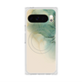 プレミアムスクエアケース with Pixelsnap［ Marble Green ］