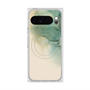 プレミアムスクエアケース with Pixelsnap［ Marble Green ］