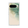 プレミアムスクエアケース with Pixelsnap［ Marble Green ］