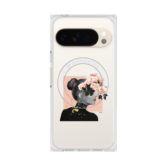 プレミアムスクエアケース with Pixelsnap［ grace. ］