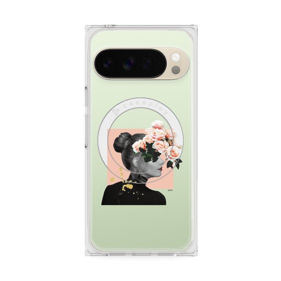 プレミアムスクエアケース with Pixelsnap［ grace. ］