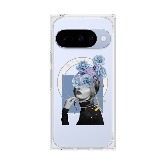 プレミアムスクエアケース with Pixelsnap［ mystery. ］