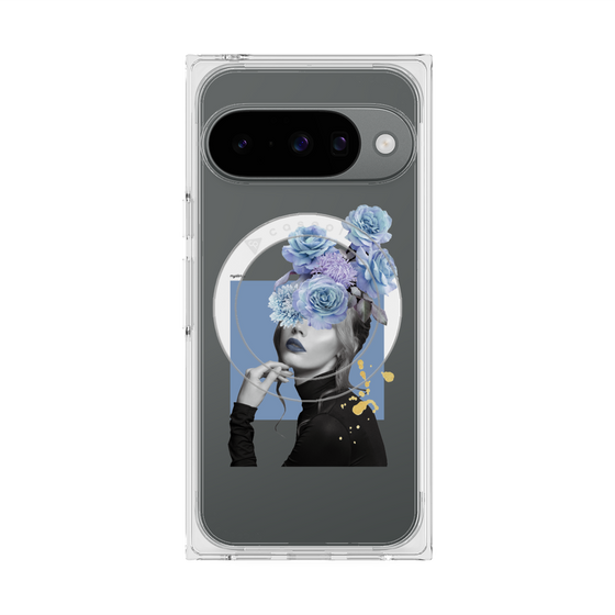 プレミアムスクエアケース with Pixelsnap［ mystery. ］