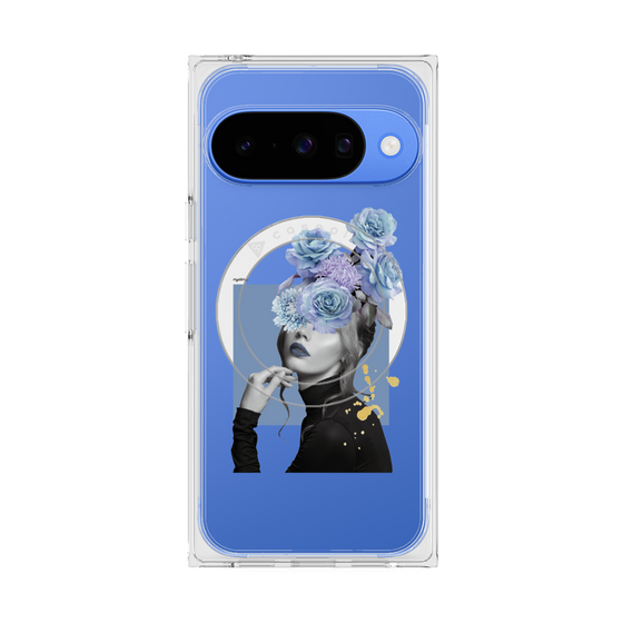 プレミアムスクエアケース with Pixelsnap［ mystery. ］