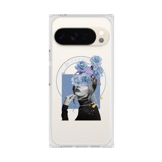 プレミアムスクエアケース with Pixelsnap［ mystery. ］