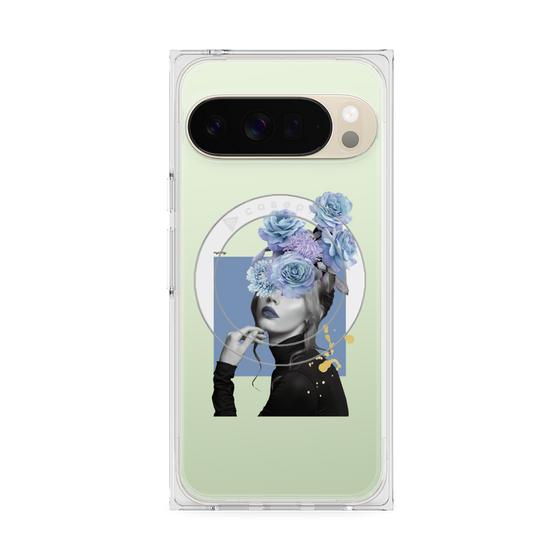プレミアムスクエアケース with Pixelsnap［ mystery. ］