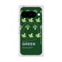 プレミアムスクエアケース with Pixelsnap［ GREEN-Broccoli ］