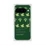 プレミアムスクエアケース with Pixelsnap［ GREEN-Broccoli ］