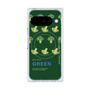 プレミアムスクエアケース with Pixelsnap［ GREEN-Broccoli ］