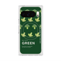 プレミアムスクエアケース with Pixelsnap［ GREEN-Broccoli ］
