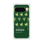 プレミアムスクエアケース with Pixelsnap［ GREEN-Broccoli ］