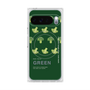 プレミアムスクエアケース with Pixelsnap［ GREEN-Broccoli ］