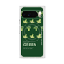 プレミアムスクエアケース with Pixelsnap［ GREEN-Broccoli ］