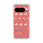 プレミアムスクエアケース with Pixelsnap［ PINK-Peach ］