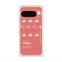 プレミアムスクエアケース with Pixelsnap［ PINK-Peach ］