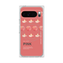 プレミアムスクエアケース with Pixelsnap［ PINK-Peach ］