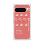 プレミアムスクエアケース with Pixelsnap［ PINK-Peach ］