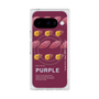 プレミアムスクエアケース with Pixelsnap［ PURPLE-Sweet potato ］