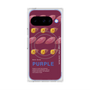 プレミアムスクエアケース with Pixelsnap［ PURPLE-Sweet potato ］