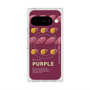 プレミアムスクエアケース with Pixelsnap［ PURPLE-Sweet potato ］