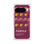 プレミアムスクエアケース with Pixelsnap［ PURPLE-Sweet potato ］
