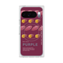 プレミアムスクエアケース with Pixelsnap［ PURPLE-Sweet potato ］