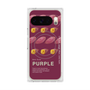 プレミアムスクエアケース with Pixelsnap［ PURPLE-Sweet potato ］