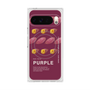 プレミアムスクエアケース with Pixelsnap［ PURPLE-Sweet potato ］