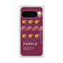 プレミアムスクエアケース with Pixelsnap［ PURPLE-Sweet potato ］
