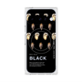プレミアムスクエアケース with Pixelsnap［ BLACK-Oyster ］