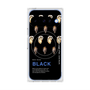 プレミアムスクエアケース with Pixelsnap［ BLACK-Oyster ］