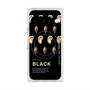 プレミアムスクエアケース with Pixelsnap［ BLACK-Oyster ］