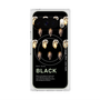 プレミアムスクエアケース with Pixelsnap［ BLACK-Oyster ］