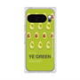 プレミアムスクエアケース with Pixelsnap［ YE GREEN-Avocado ］