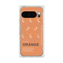 プレミアムスクエアケース with Pixelsnap［ ORANGE-Shrimp ］