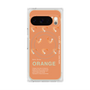 プレミアムスクエアケース with Pixelsnap［ ORANGE-Shrimp ］