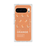 プレミアムスクエアケース with Pixelsnap［ ORANGE-Shrimp ］