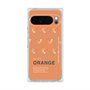 プレミアムスクエアケース with Pixelsnap［ ORANGE-Shrimp ］