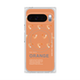 プレミアムスクエアケース with Pixelsnap［ ORANGE-Shrimp ］