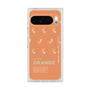 プレミアムスクエアケース with Pixelsnap［ ORANGE-Shrimp ］
